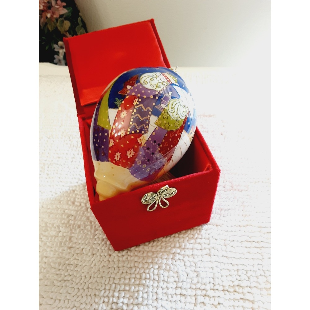 Pier 1 Imports Li Bien Christmas Ornament 2012 Three Wise Men Hand Painted